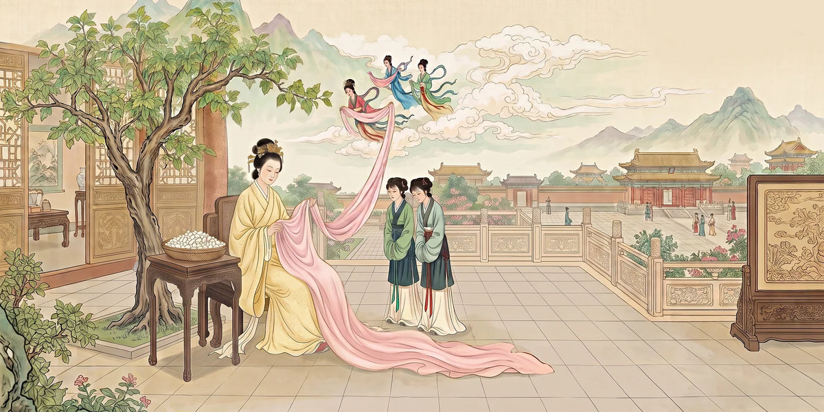 The Legendary Fiber that Still Unites the East and West