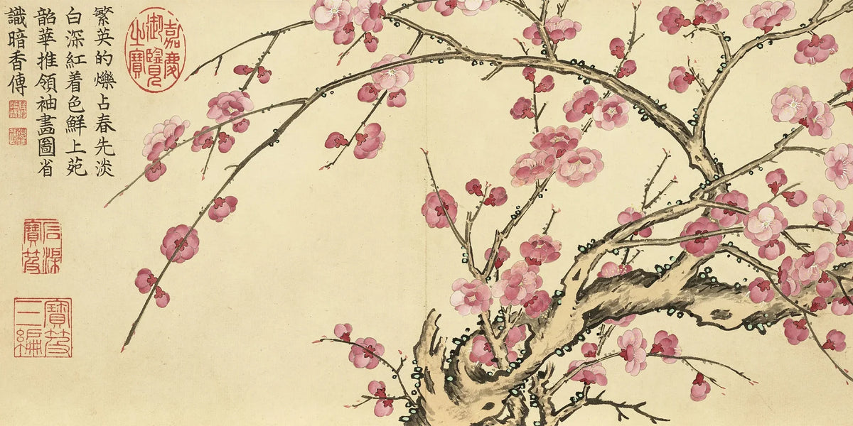 The Unwavering Spirit of Plum Blossoms