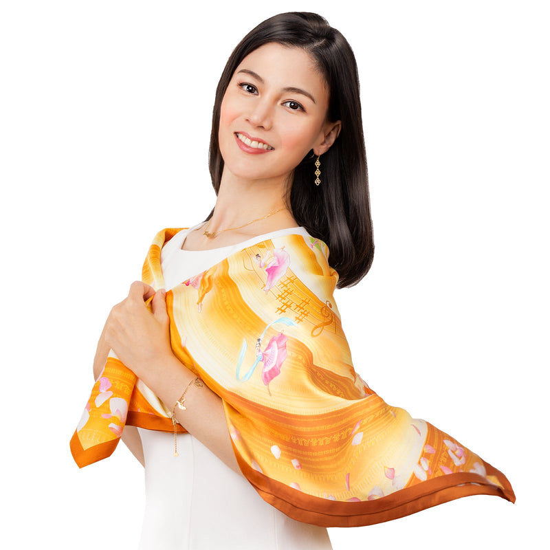 Shen Yun 20th Anniversary Scarf and Jewelry