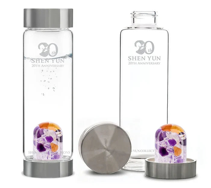 Shen Yun Gemstone Water Bottle