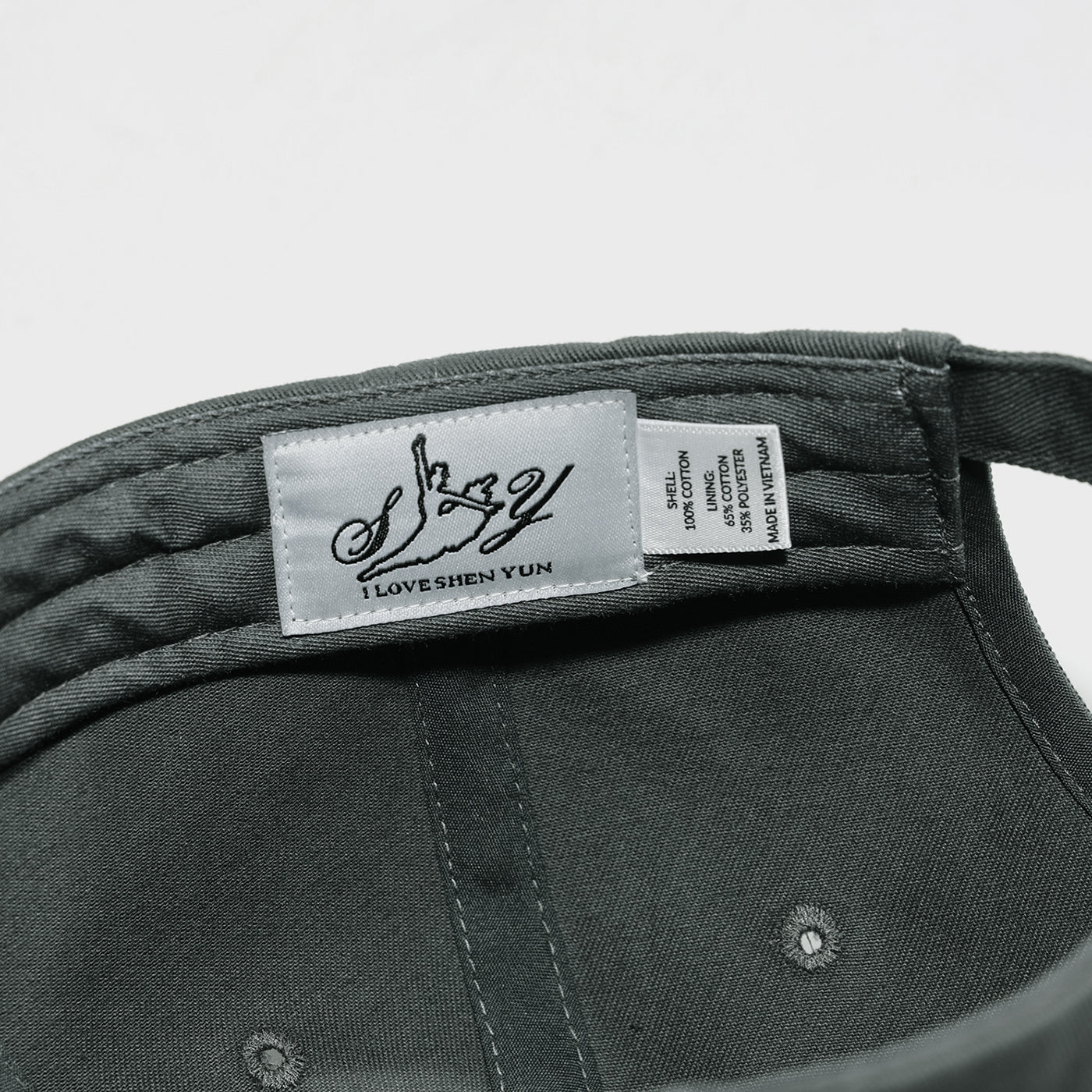 Zhen Shan Ren Classic Cap Grey Signature - Shen Yun Collections