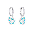 Enchanting Gourd Earrings Front - Shen Yun Collections