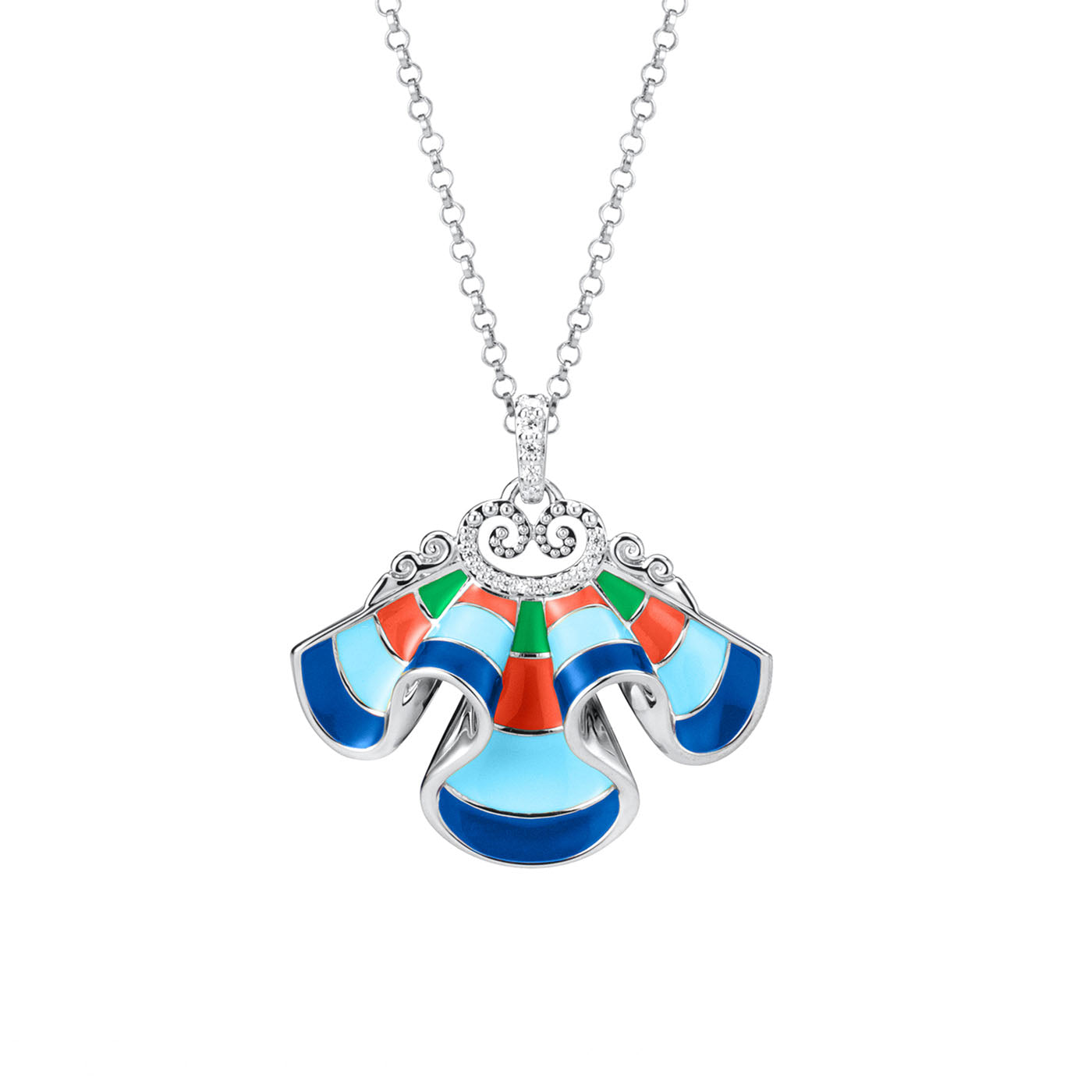 The Elegance of the Yi Necklace Blue Necklace - Shen Yun Collections
