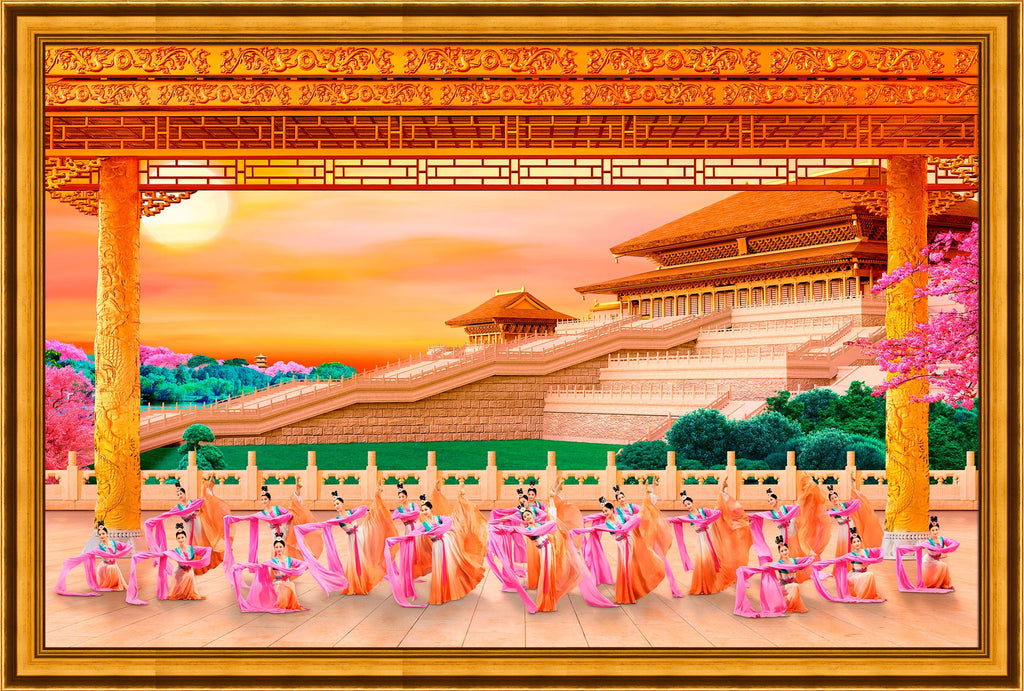 Giclée Kunstdruck |  Han Dynasty Sleeves