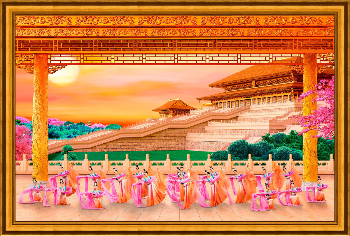 Lámina giclée | Han Dynasty Sleeves