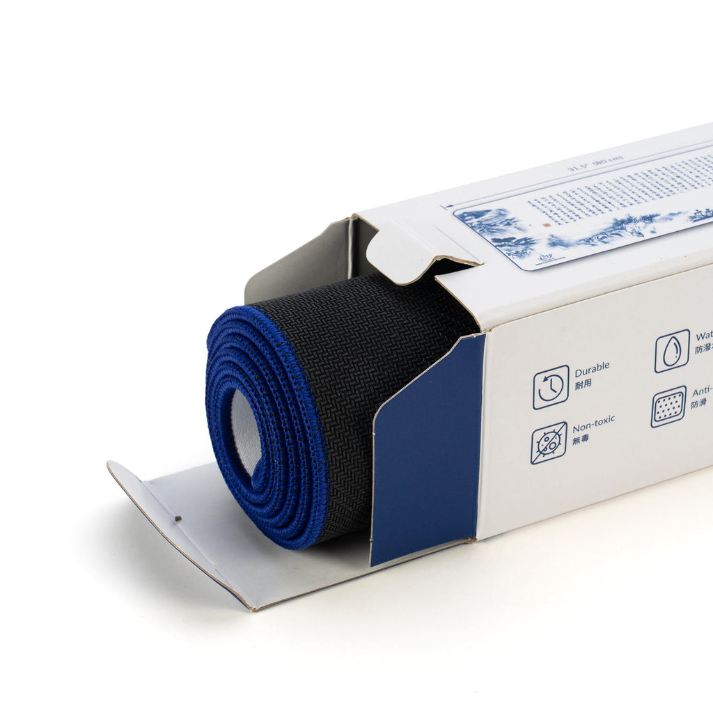 Poets of the Orchid Pavilion Desk Mat 31.5"x11.8"