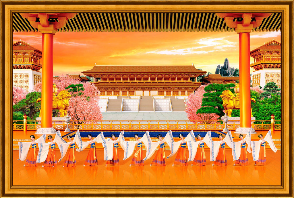 Ladies of the Tang Palace Giclée Print