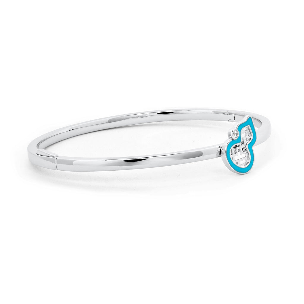Enchanting Gourd Bangle Side Front - Shen Yun Collections