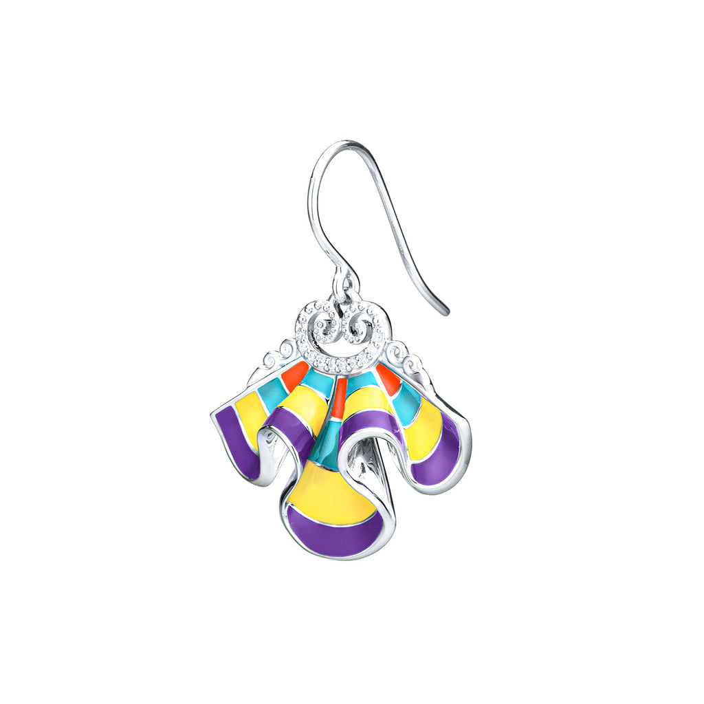 The Elegance of the Yi Earrings Yellow - Shen Yun Collections