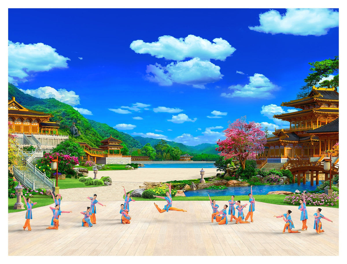 The Ladies' Classical Chinese Dance  III
Giclée-Kunstdruck