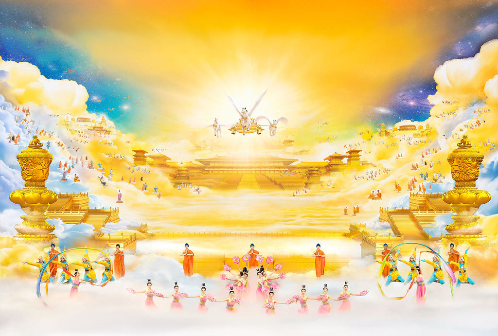 The Time of Salvation Begins Giclée Print