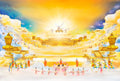 The Time of Salvation Begins Giclée Print