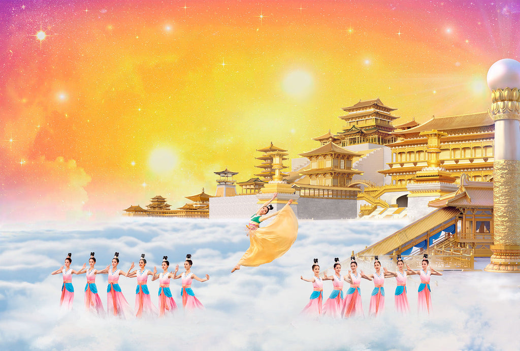 A Heavenly Scene Giclée Print