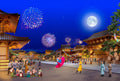 Visiting the Moon Palace Giclée Print