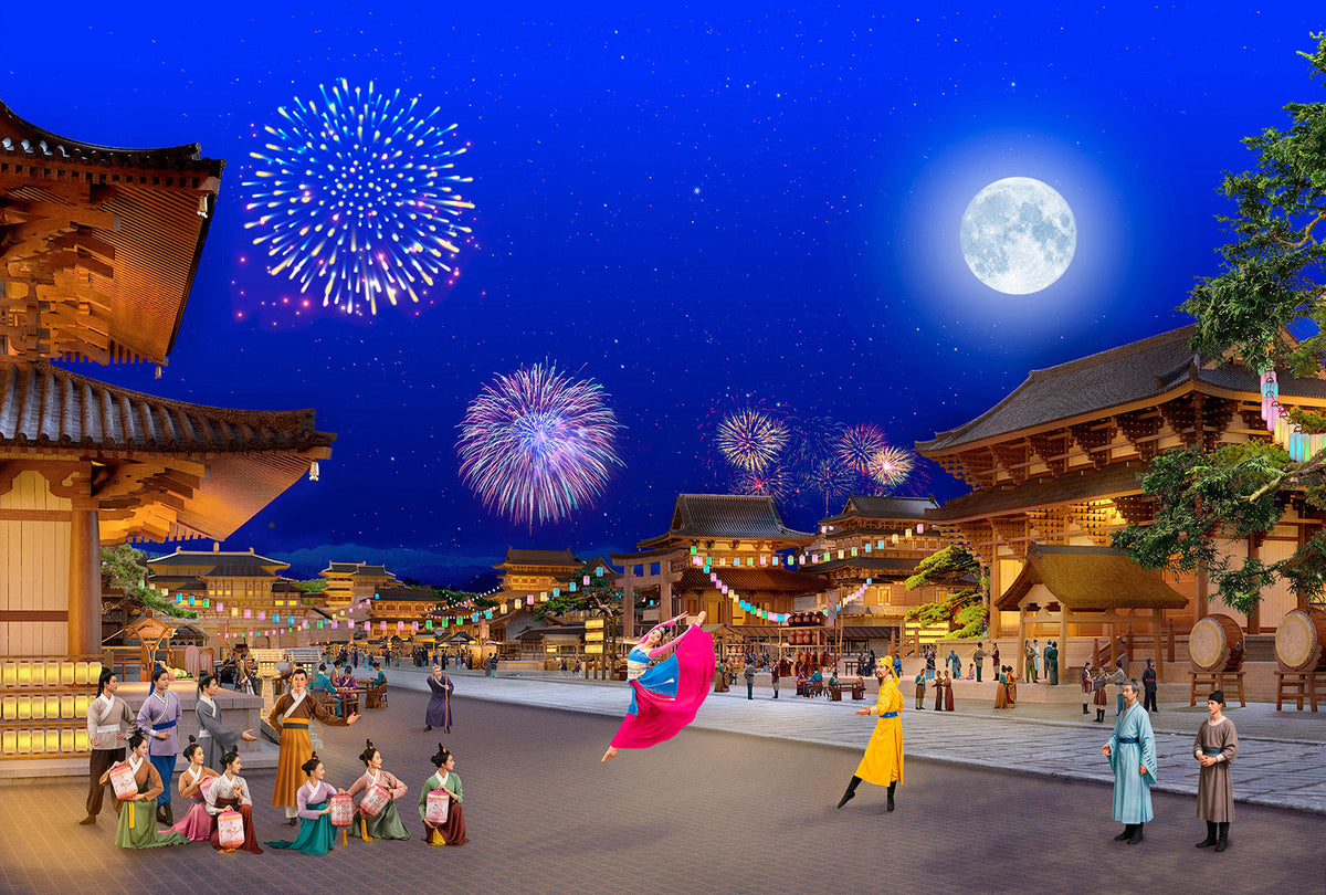 Visiting the Moon Palace Giclée Print