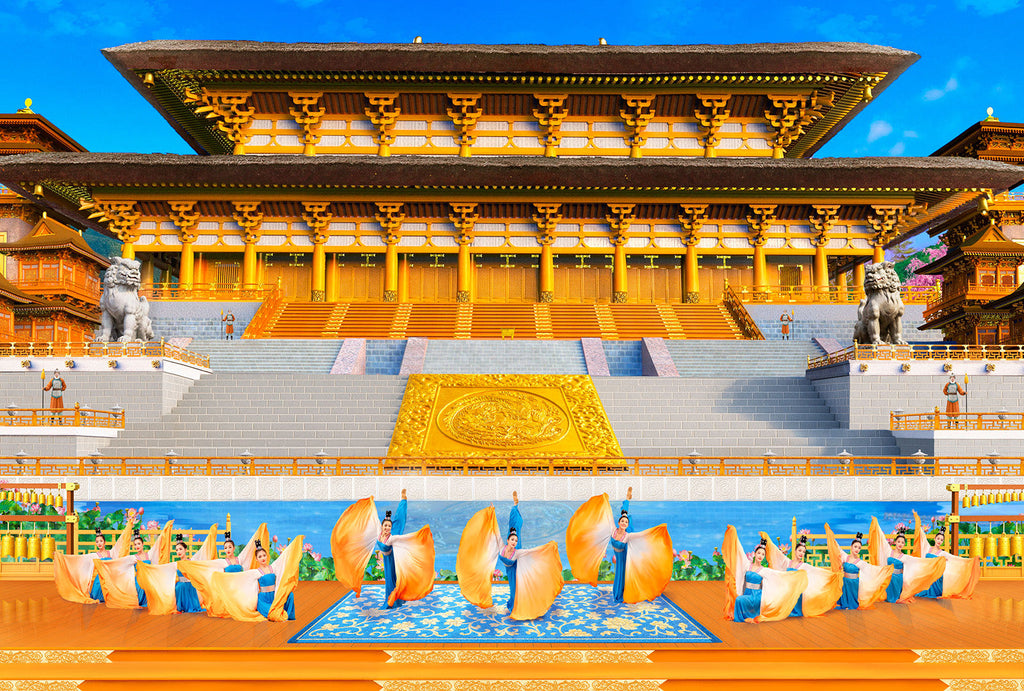 Giclée Kunstdruck | Elegance of a Majestic Era
