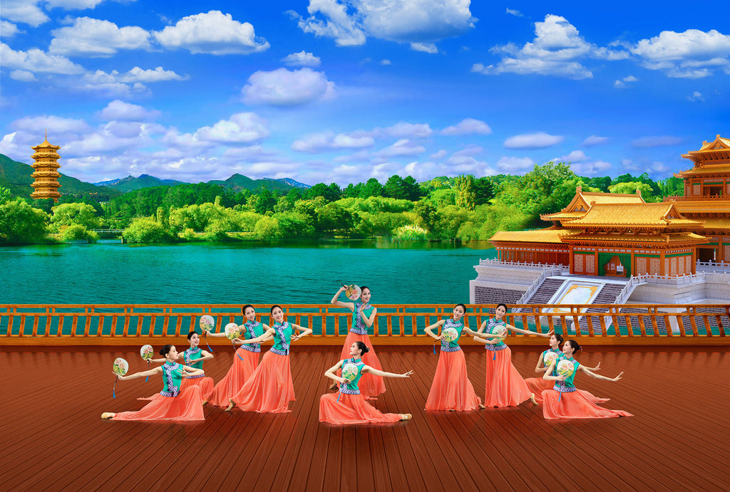 Giclée Kunstdruck | Elegance in the Middle Kingdom
