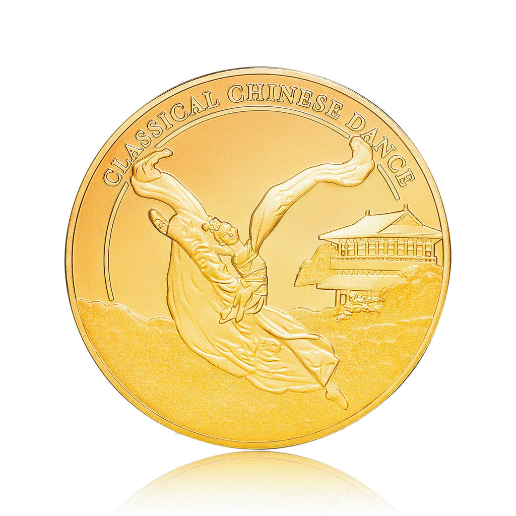 Shen Yun ’s 20th Anniversary Coins Classical Dance Set