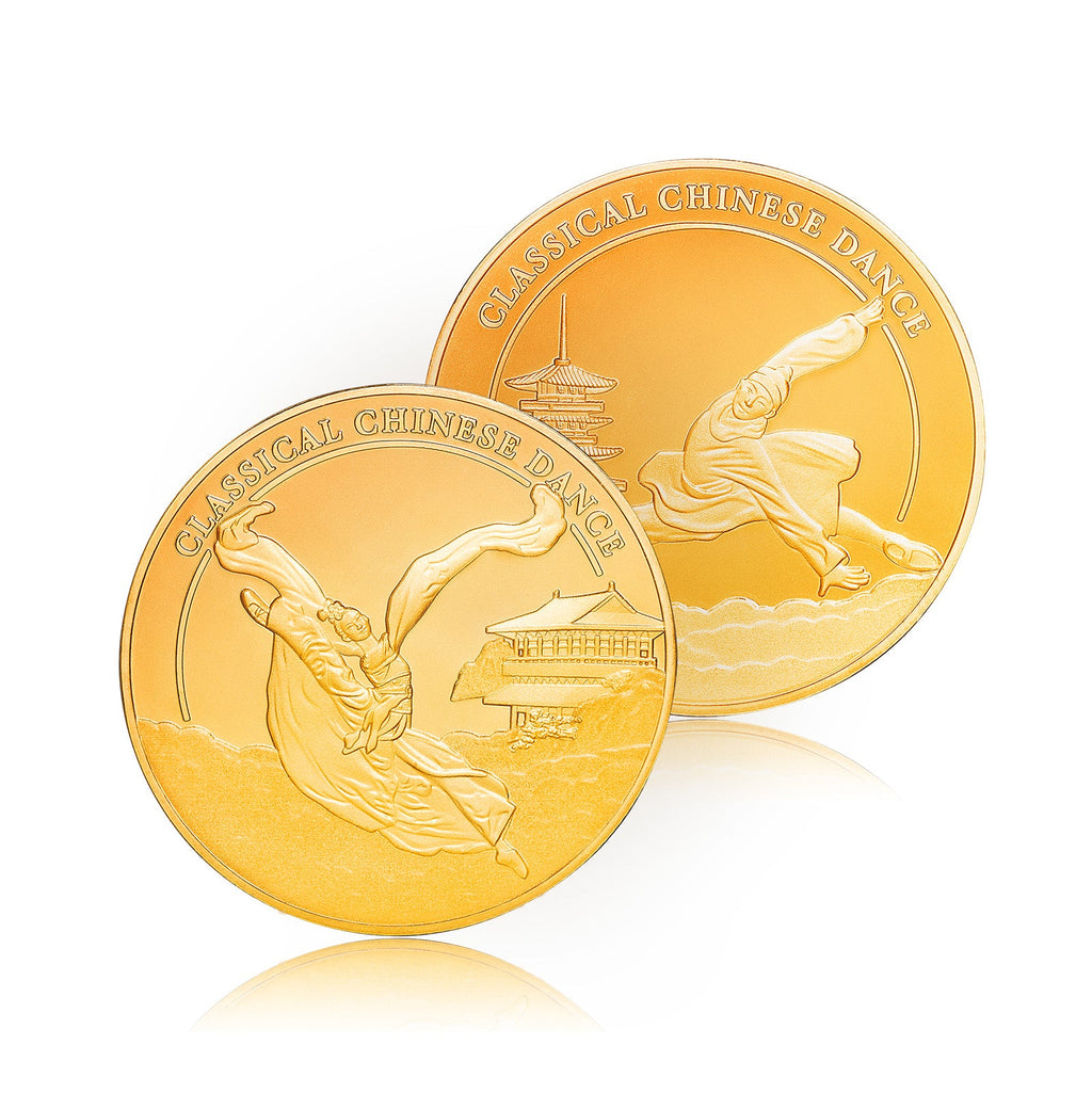 Shen Yun ’s 20th Anniversary Coins Classical Dance Set