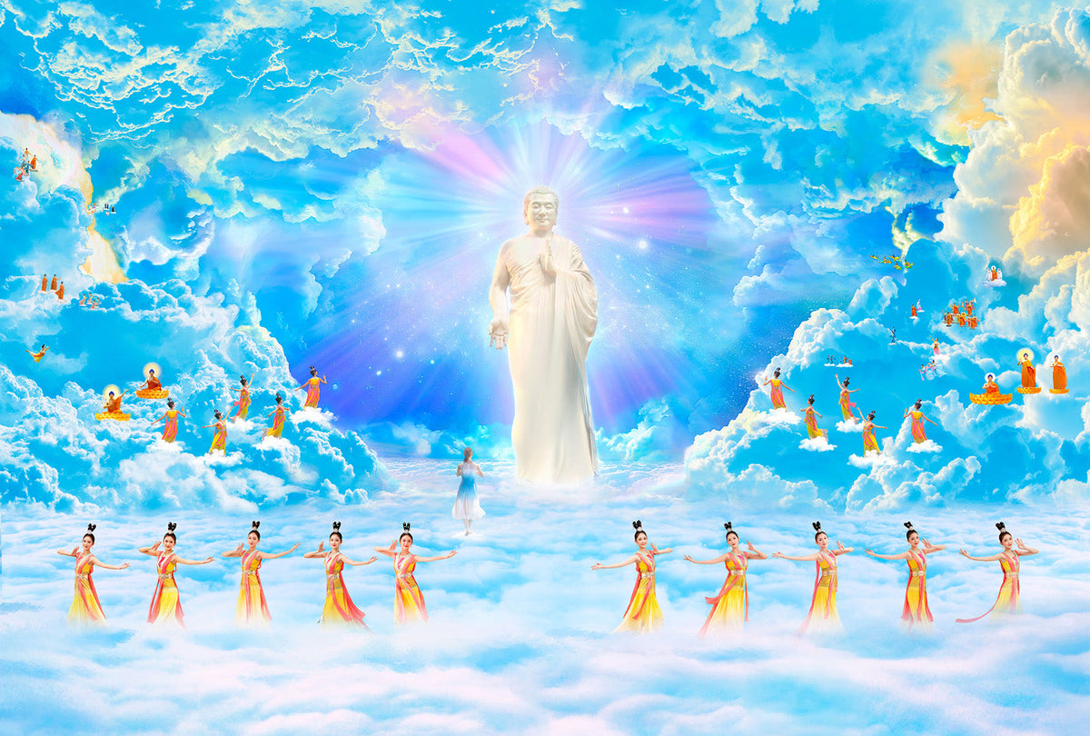 Lámina giclée | Buddha´s Compassion Shines Forth