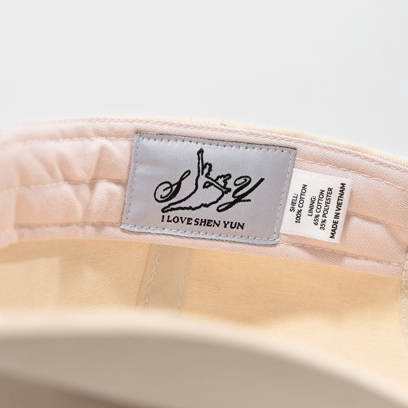 Zhen Shan Ren Classic Cap Beige Signature - Shen Yun Collections
