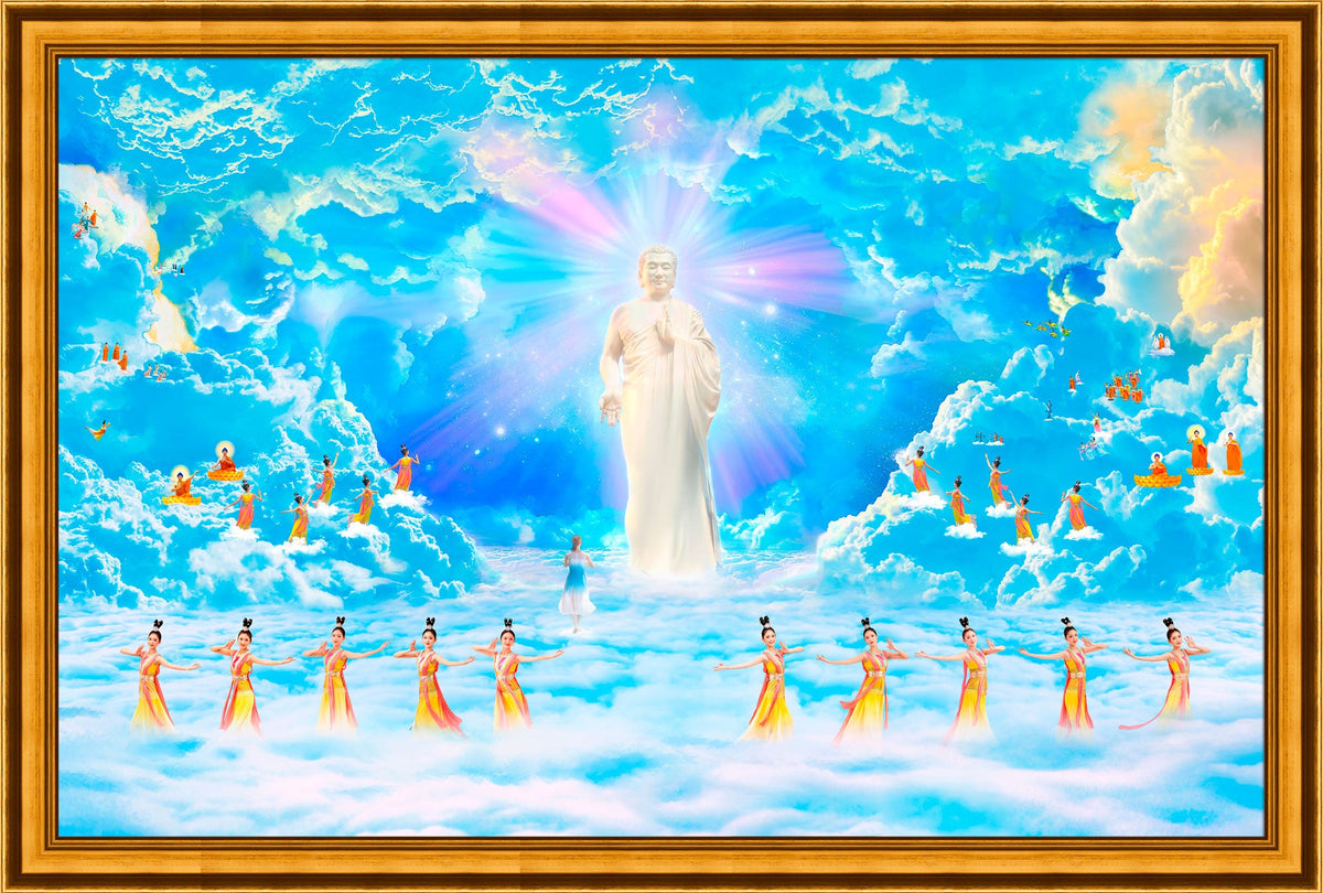 Lámina giclée | Buddha´s Compassion Shines Forth