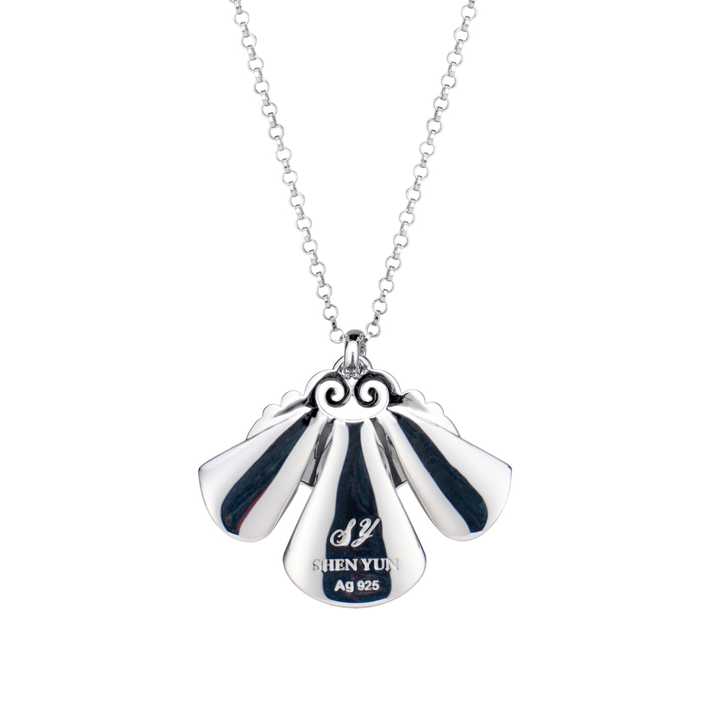 The Elegance of the Yi Necklace Blue Back - Shen Yun Collections