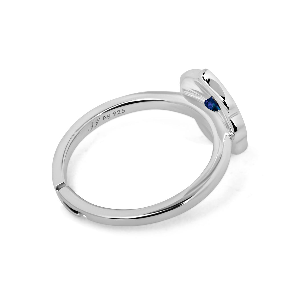 Windmill Grace Ring Blue
