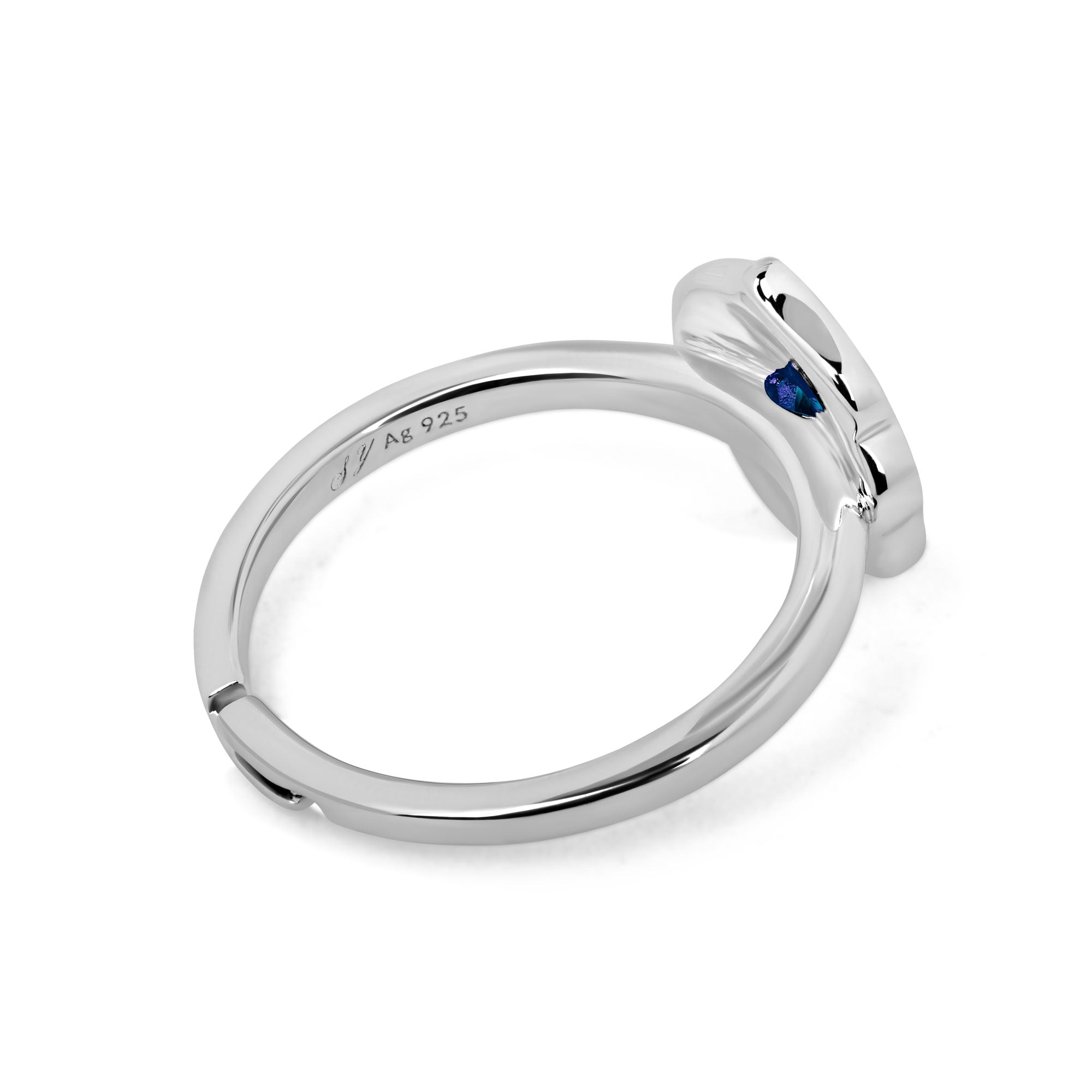 Windmill Grace Ring Blue