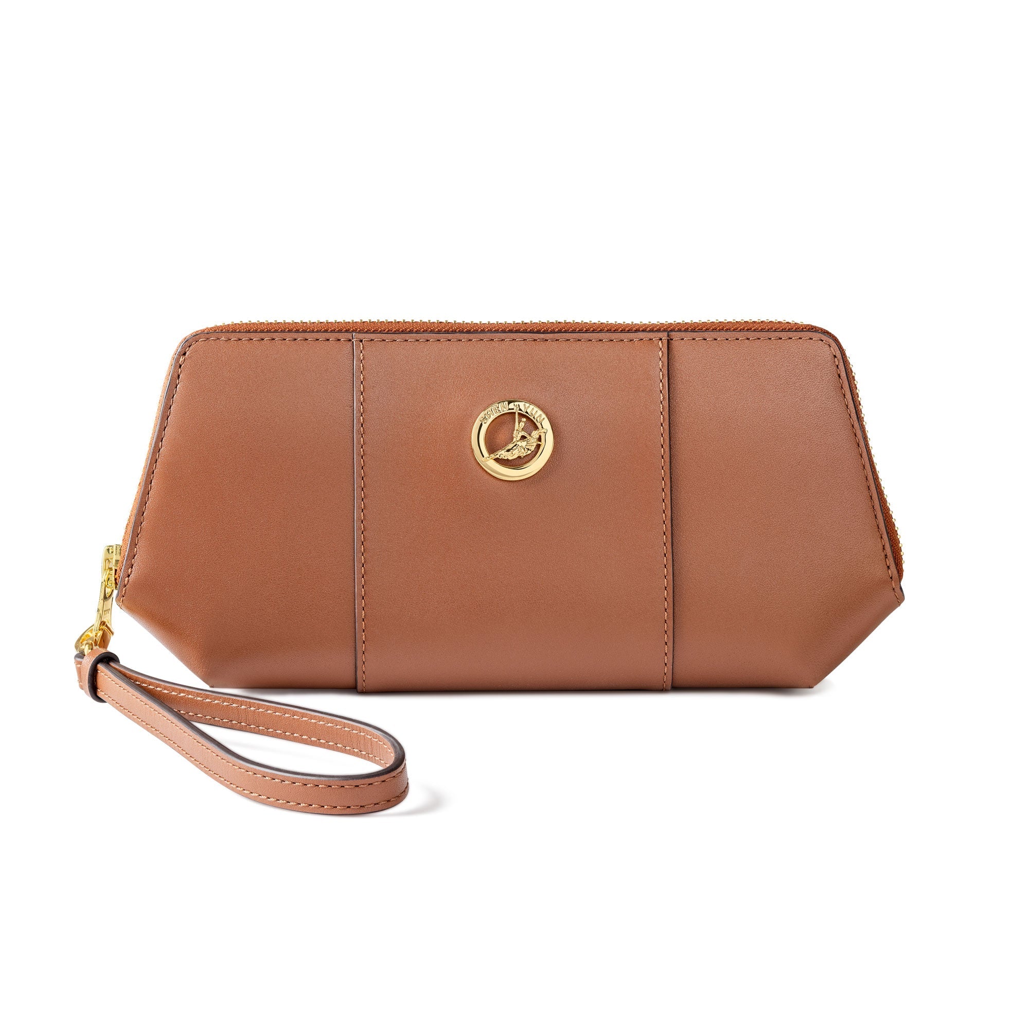 Manchurian Elegance Wristlet