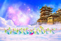 Visiting the Moon Palace II Giclée Print