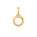 Ruyi Charm Clasp Gold - Shen Yun Collections