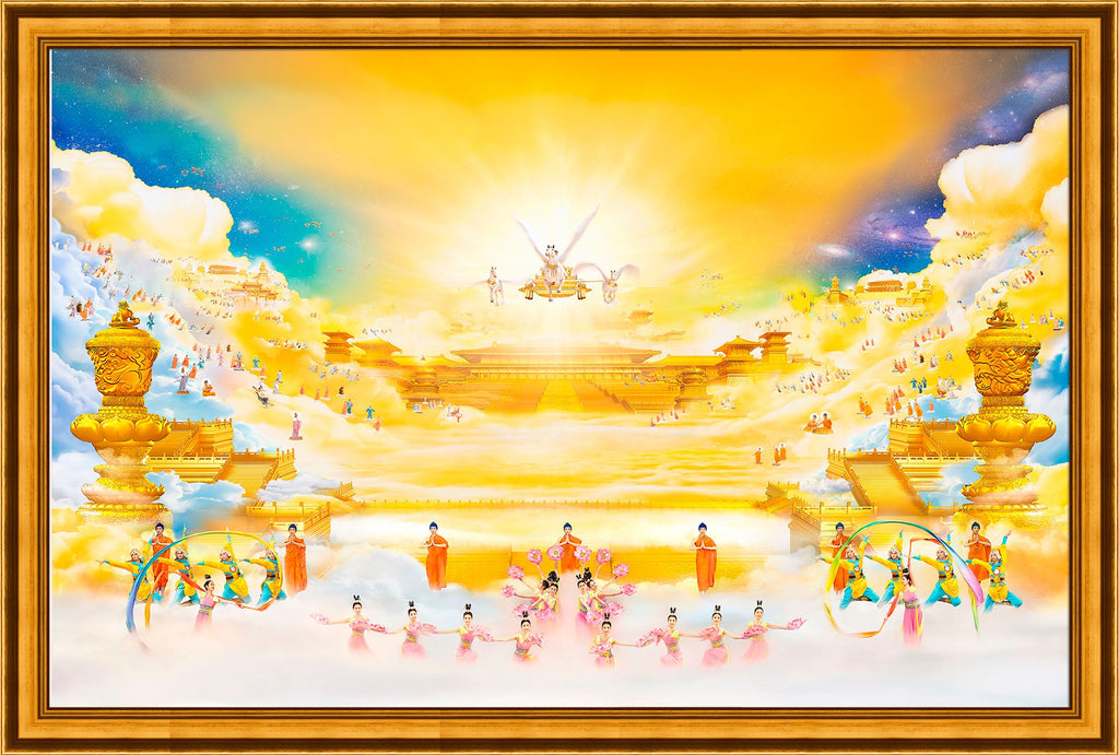The Time of Salvation Begins Giclée Print