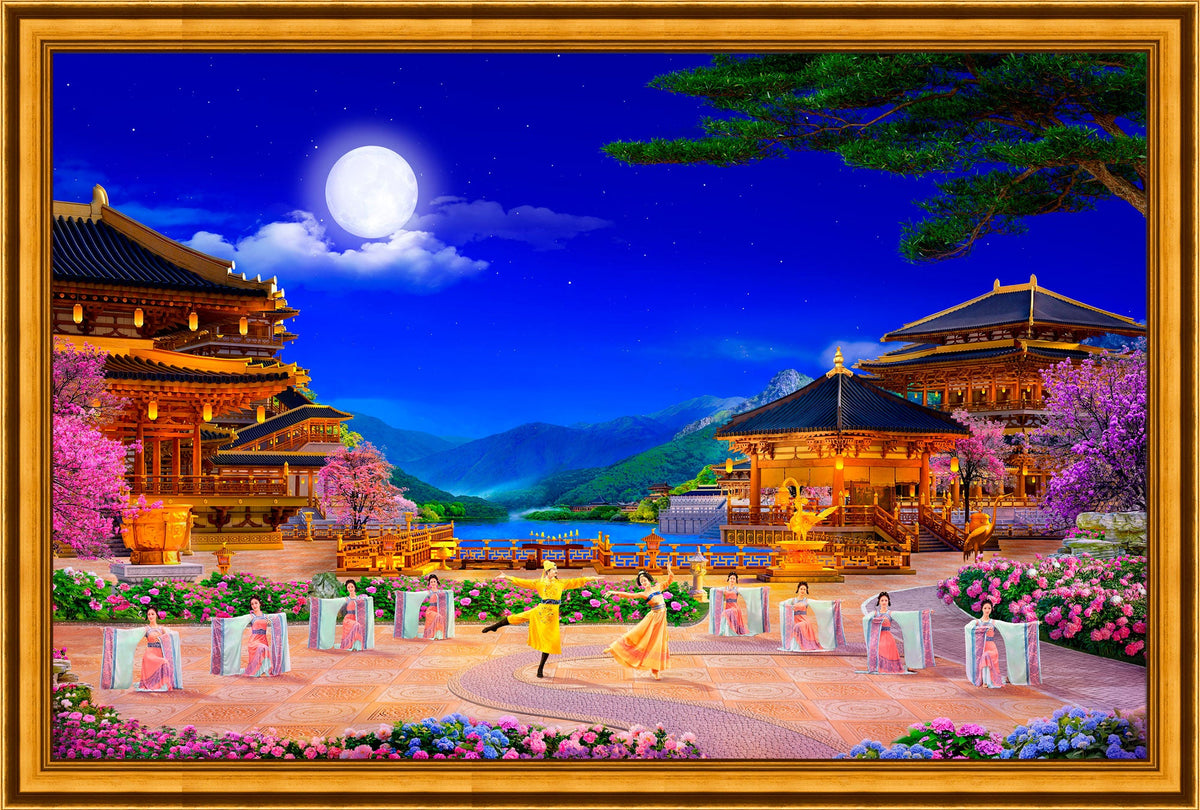 Lámina giclée | Song of Purity and Peace 