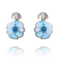 Windmill Grace
Ohrstecker · Blau