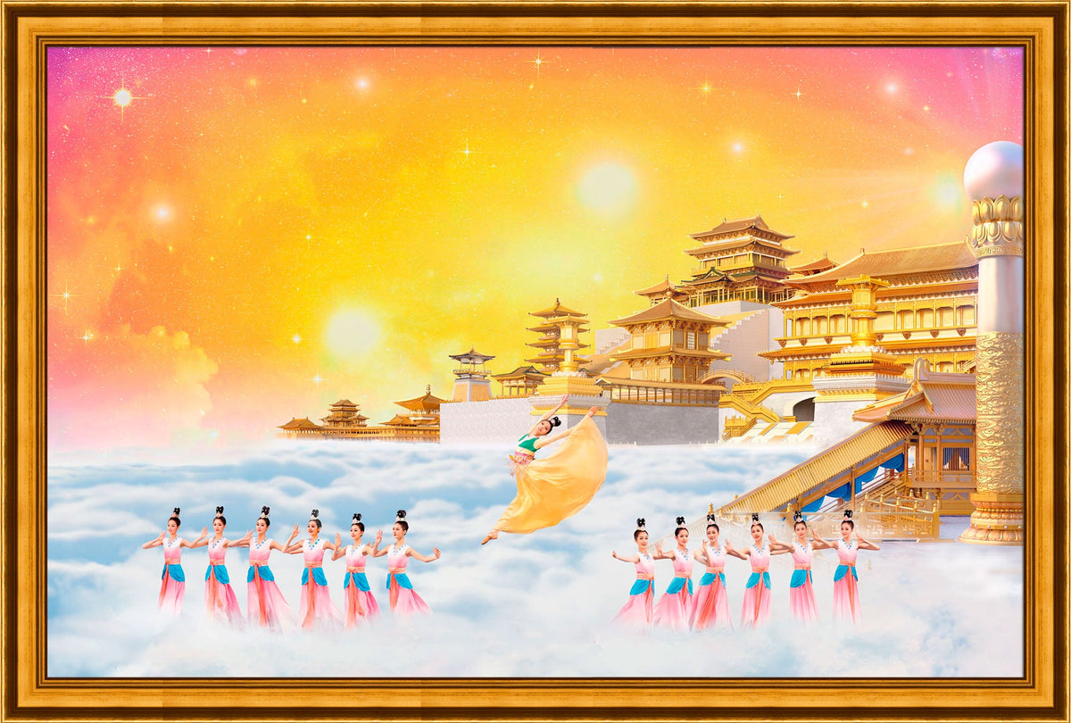 A Heavenly Scene Giclée Print