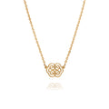 Ruyi Wondrous BlessingsHalskette · 14-Karat-Gelbgold 