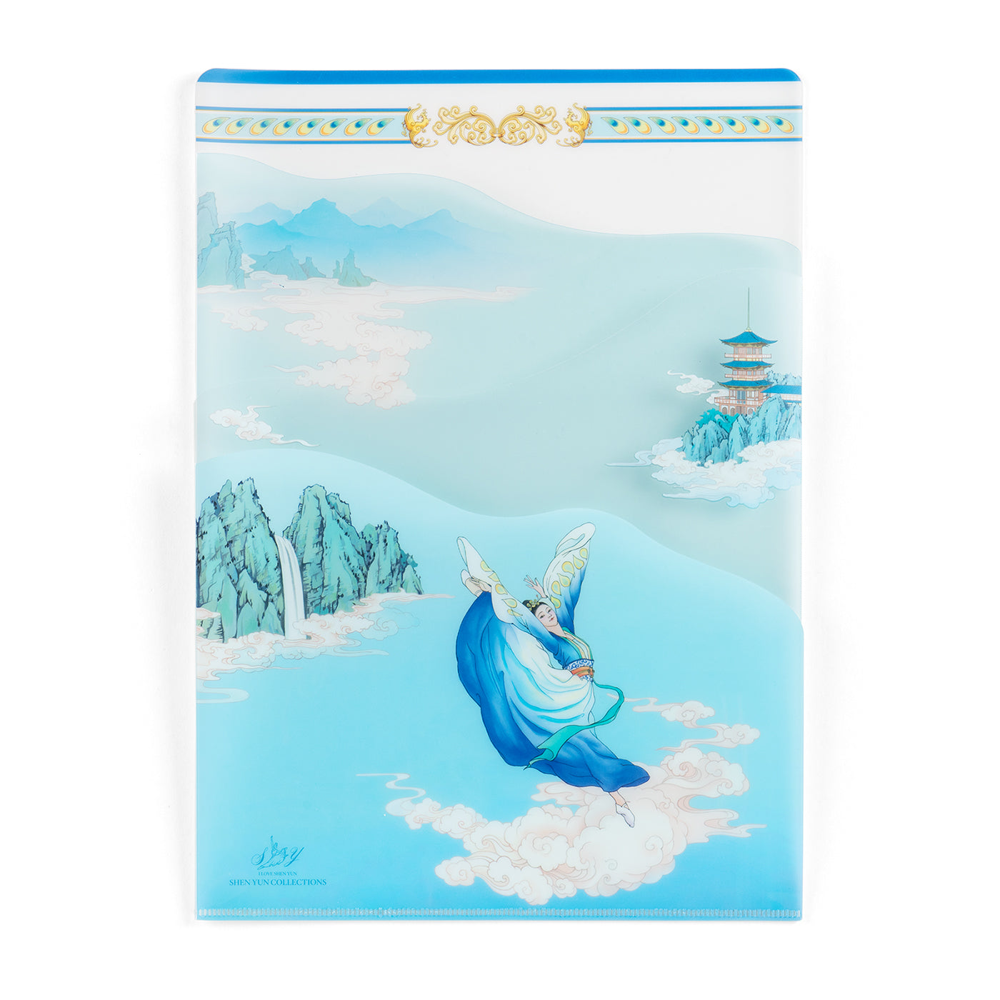 Phoenix of the Sapphire World Multi-Layer File Folder - Shen Yun Collections