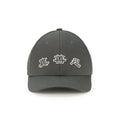 Zhen Shan Ren Classic Cap Grey Front View - Shen Yun Collections