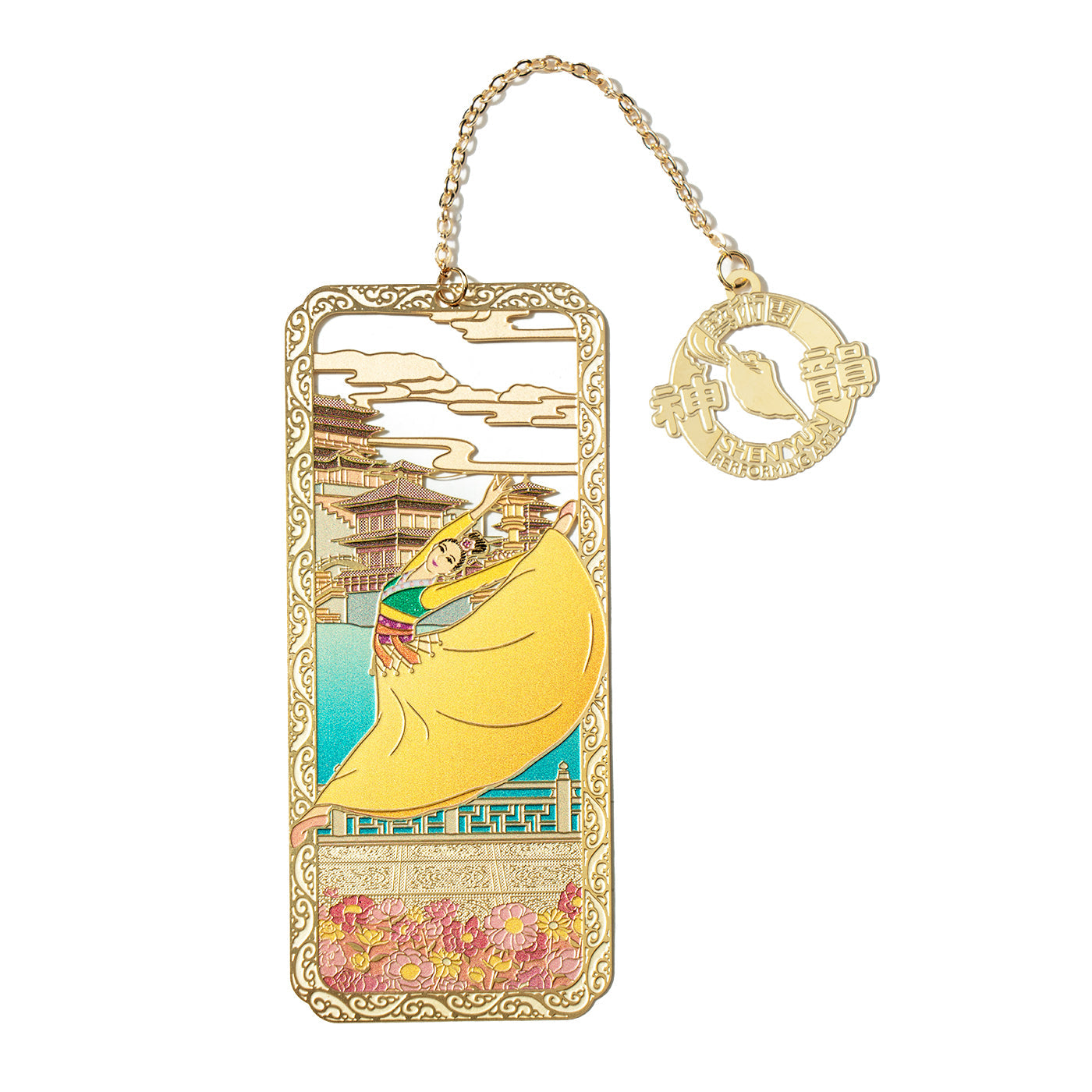 A Heavenly Scene Bookmark - Shen Yun Collections