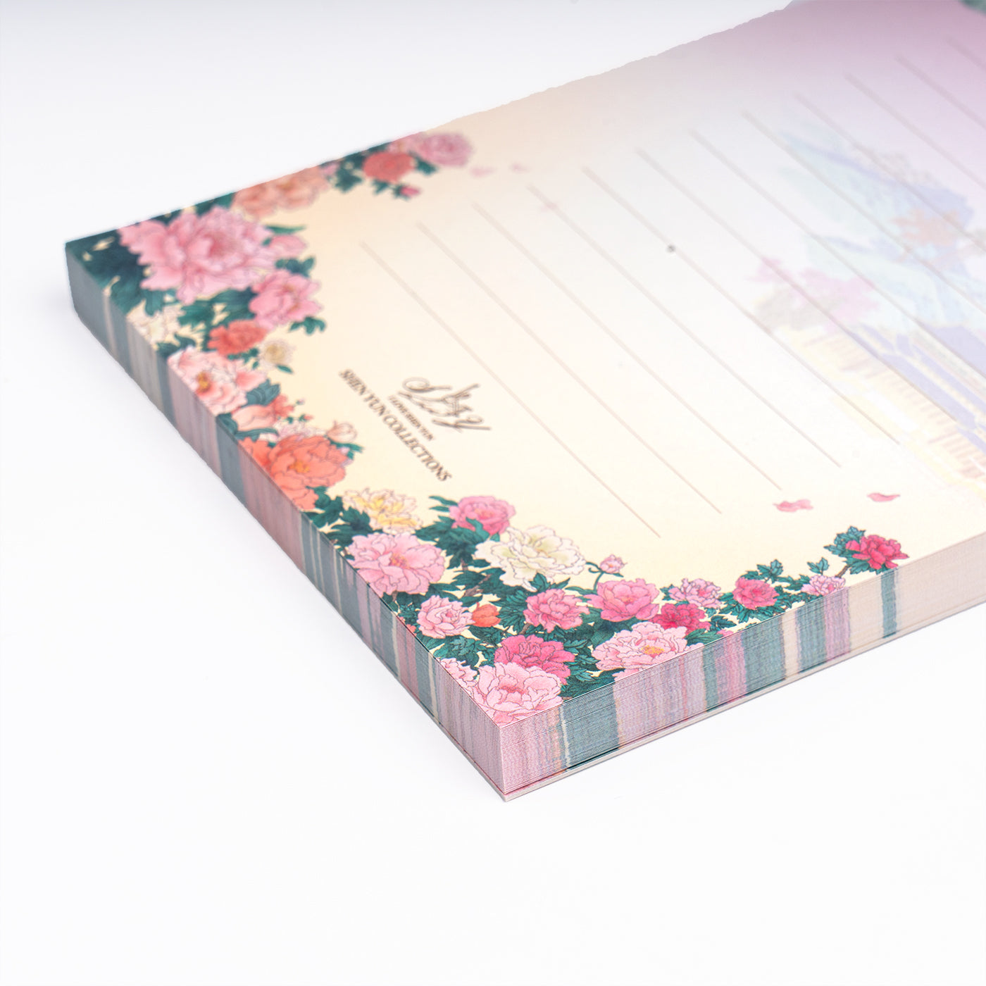 Delicate Beauty of Han Notepad and Pen Set (Notepad) - Shen Yun Collections