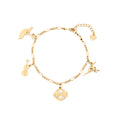 Shen Yun 20-jähriges Jubiläum Armband · Gold