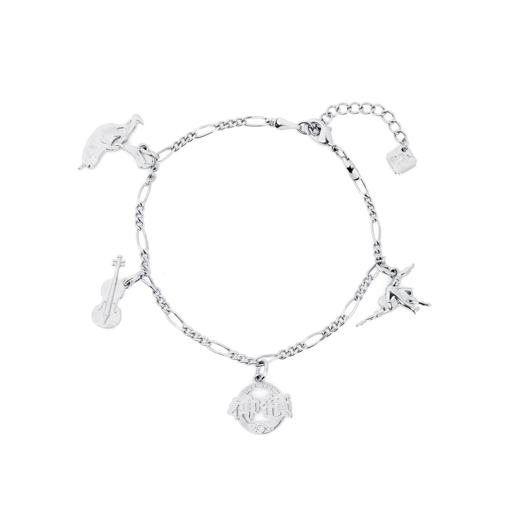 Shen Yun Anniversary Bracelet Silver