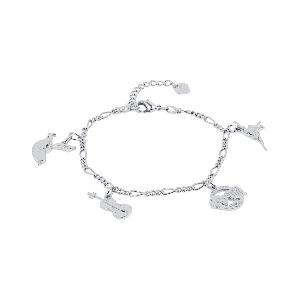 Shen Yun Anniversary Bracelet Silver