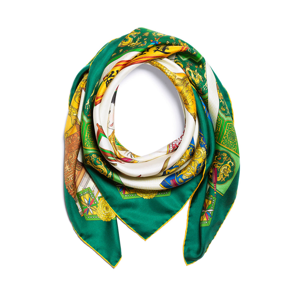 Manchurian Elegance
Schal