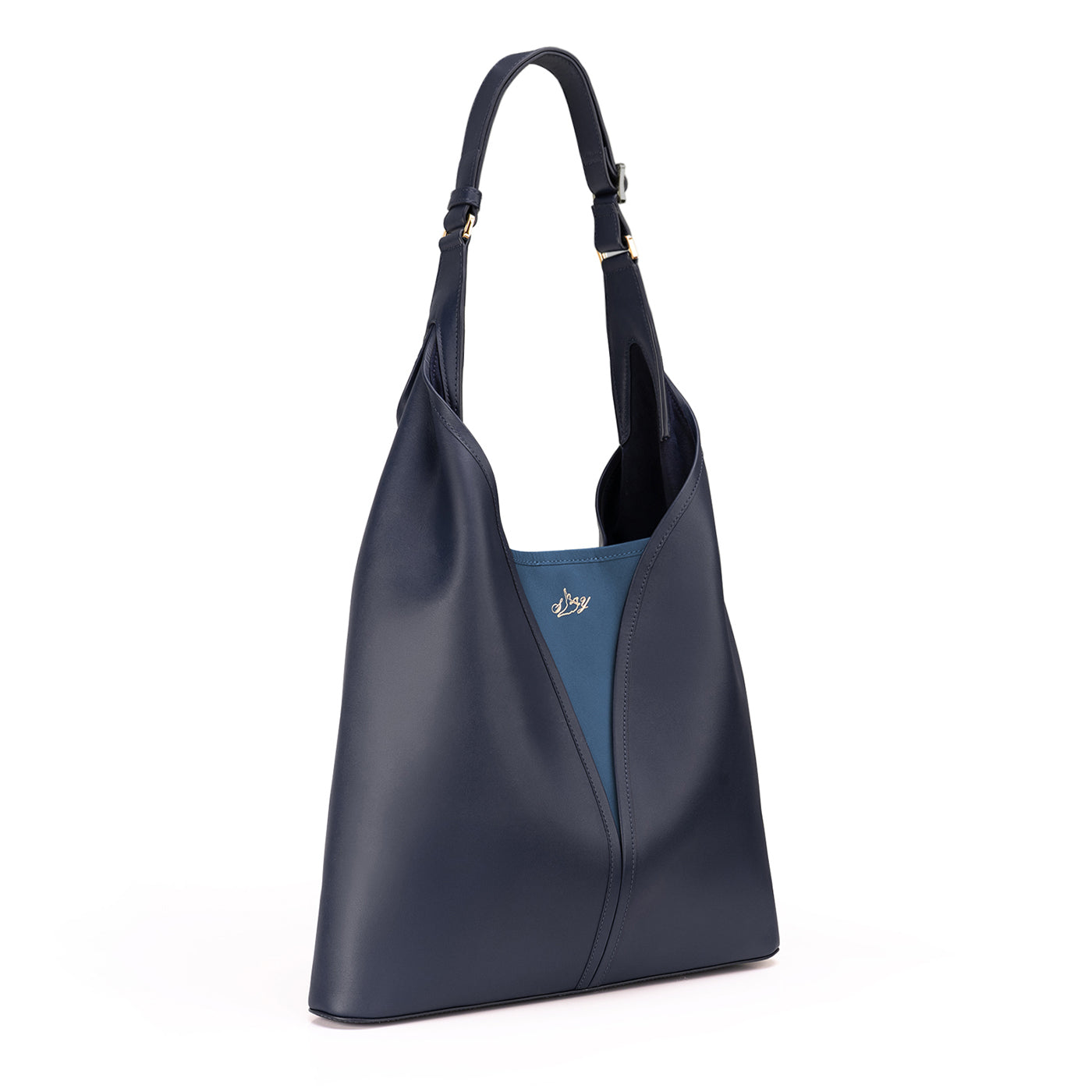 Hanfu Shoulder Bag - Navy