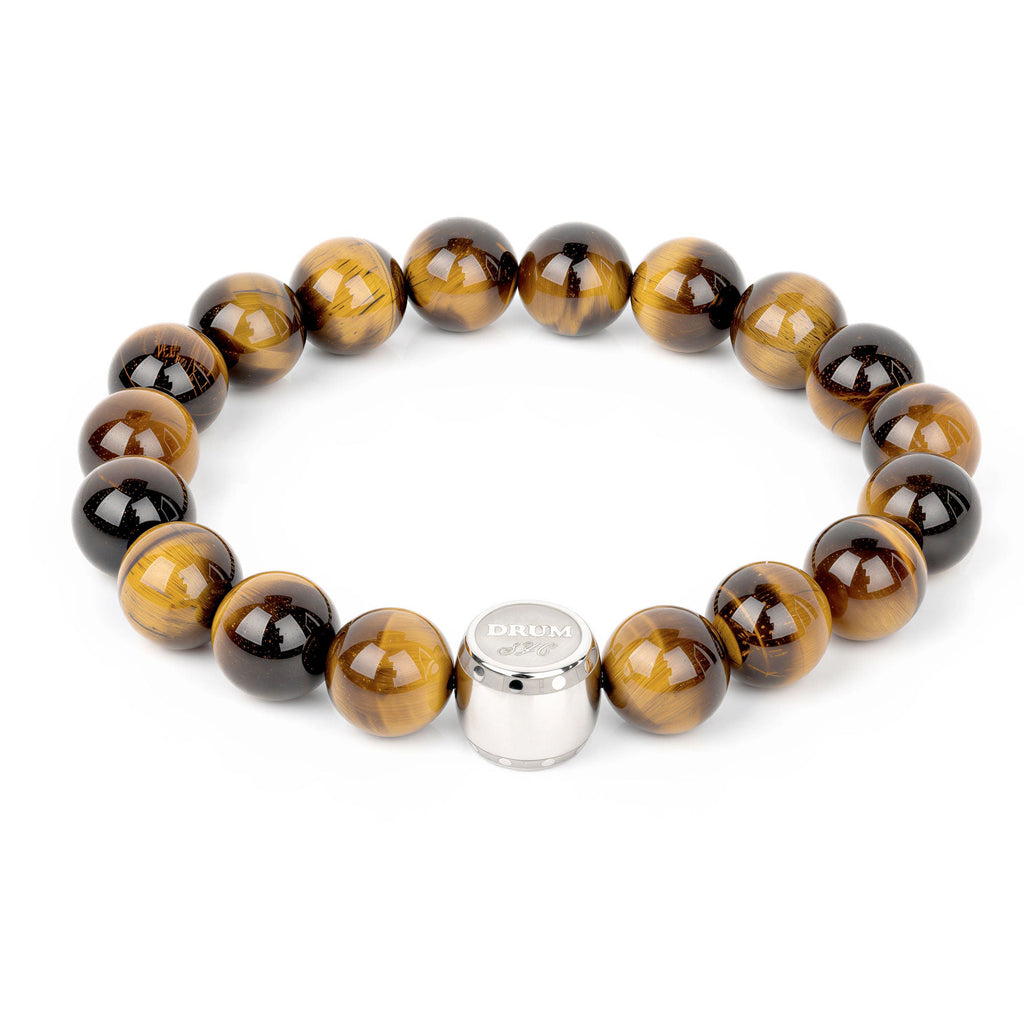 Drum Bead Bracelet