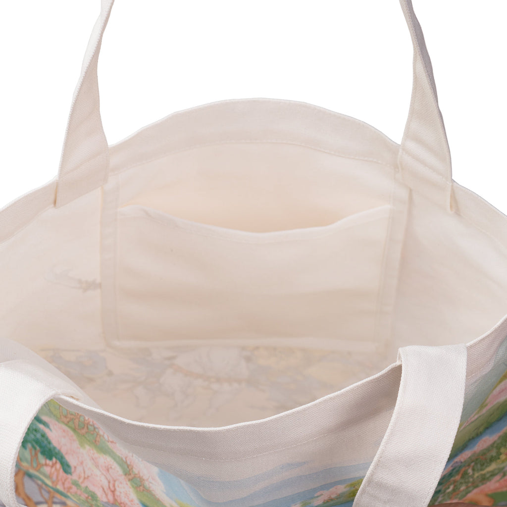 Mulan Double-sided Canvas Bag