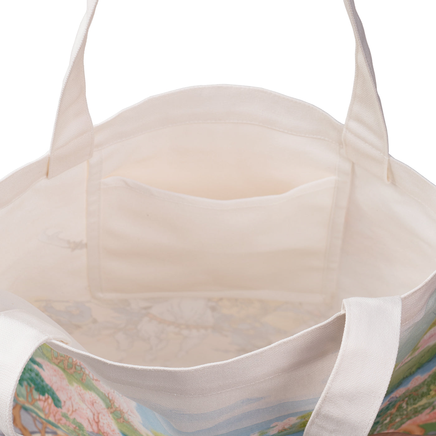 Mulan Double-sided Canvas Bag