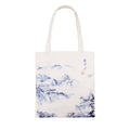 Poets of the Orchid Pavilion Canvas Bag Large